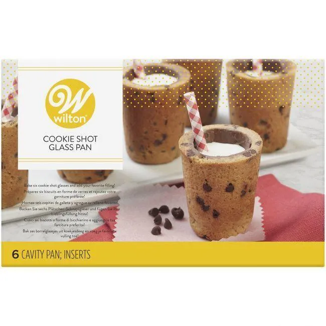 Stampo Wilton Cookie Shot