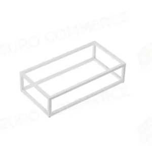 STAND BUFFET METALLO BIANCO - GN 1/2 32,5X26,5X16 CM - T0583.Y - LEONE