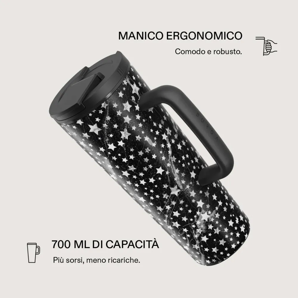 Starry Night - Tazza da viaggio EasyGrip