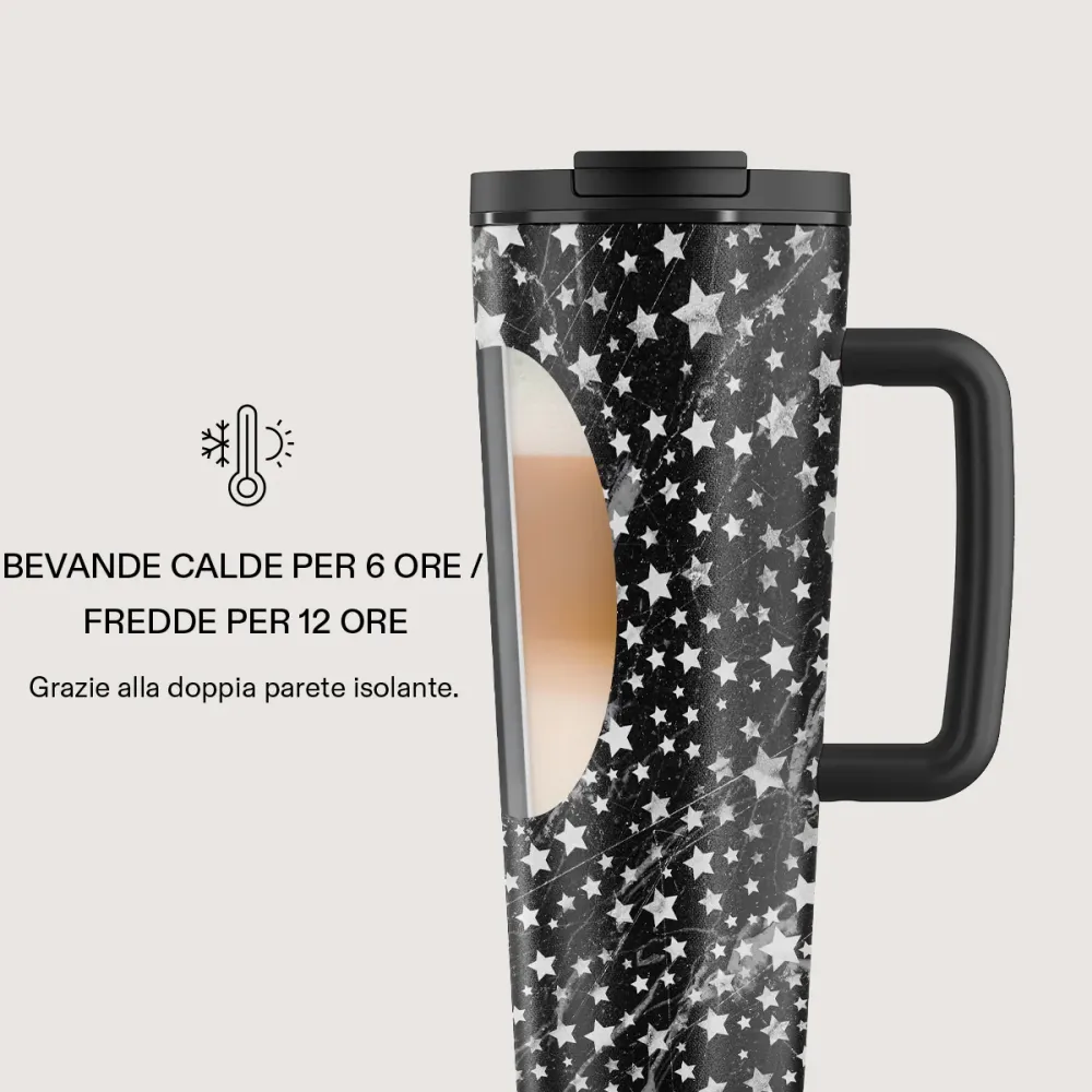 Starry Night - Tazza da viaggio EasyGrip