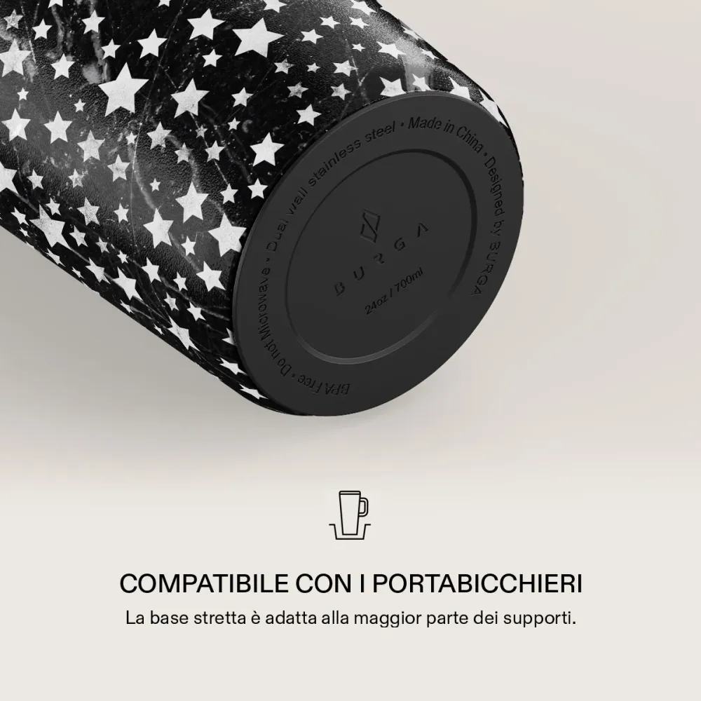 Starry Night - Tazza da viaggio EasyGrip
