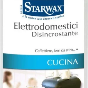 STARWAX - PULITORE CAFFETTIERE ED ELETTRODOMESTICI - 250 ML