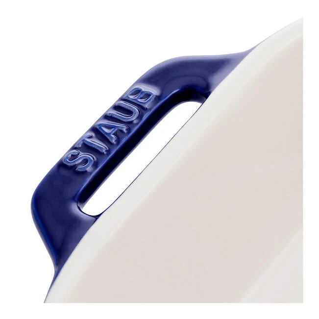 Staub Pirofila Rettangolare 27x20 cm Ceramica Blu