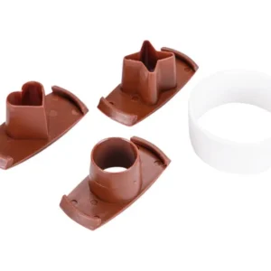 STÄDTER Set tagliabiscotti Linzer Il furbacchione ø 4 cm liscio