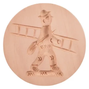 STÄDTER Spazzacamino modello Speculatius ø 8 cm legno di pero