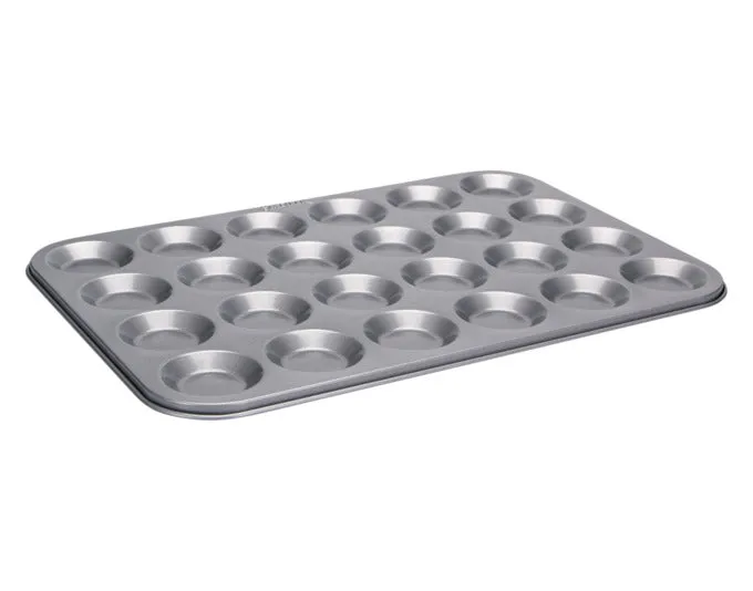 STÄDTER teglia Fiorentina 38x26 cm 24 pezzi argento We love Baking