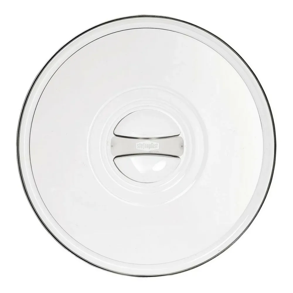 Coperchio per Pentola Stefanplast STF914 Trasparente Plastica
