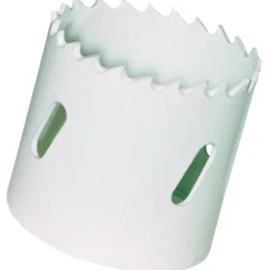 Stella Bianca Fresa Tazza Bimetallica Ø Mm. 50