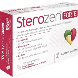 Sterozen Forte 30 Capsule