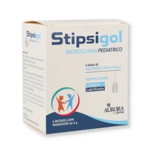STIPSIGOL 6 MICROCLISMI PEDIATRICI 6 GRAMMI