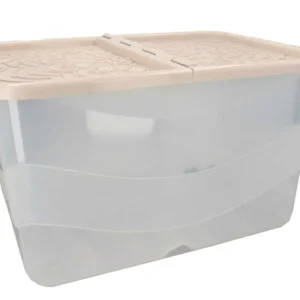 Stock box 65x44x36 cm medio con ruote
