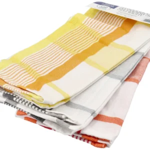 Strofinacci cotone set da 3 strofinacci