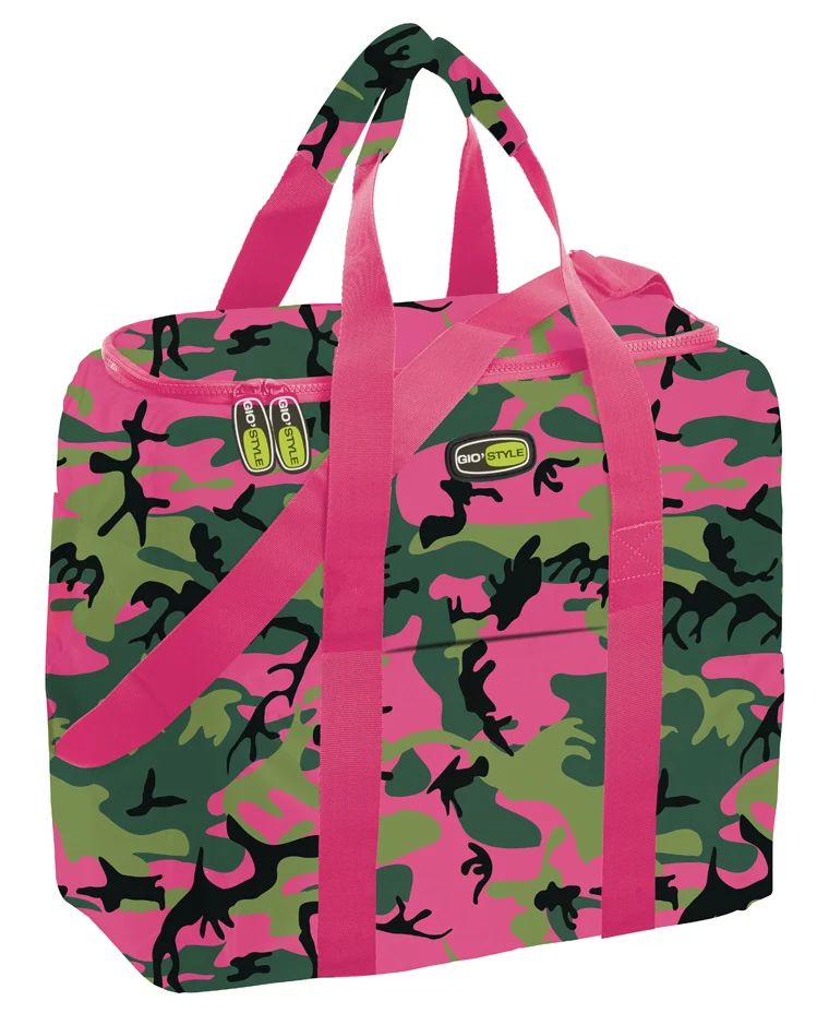 Giò Style BORSA TERMICA CAMOUFLAGE VERTICAL Lt. 35 cm.37x23x41 h