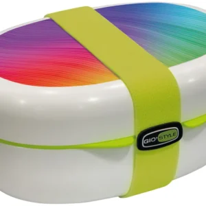 Giò Style CONTENITORE X-FOOD JOY Lt. 1,3 - cm. 19x14,5x8,5 h col. Assortiti