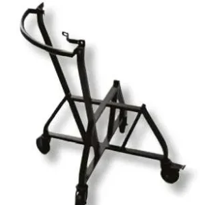 Supporto con ruote e maniglia per xl barbecue Big Green Egg