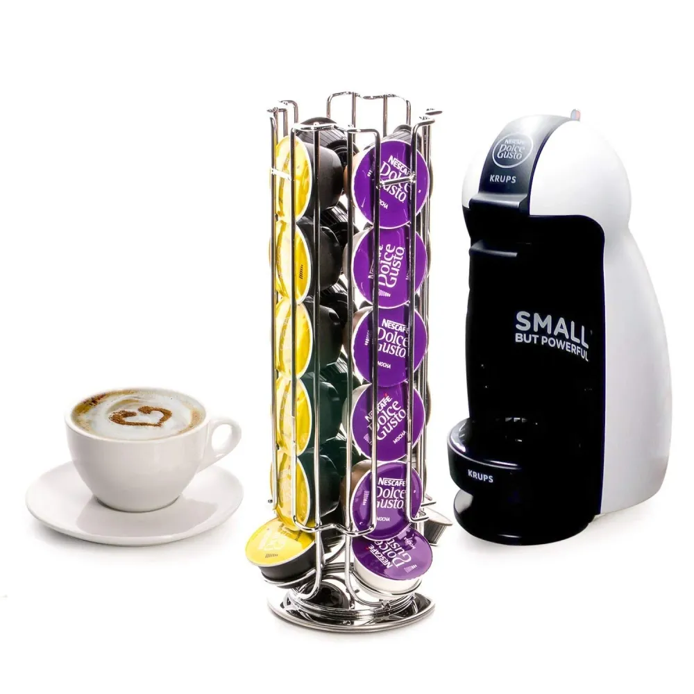 Supporto girevole per 24 capsule Dolce Gusto