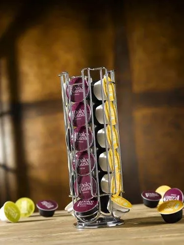 Supporto girevole per 24 capsule Dolce Gusto