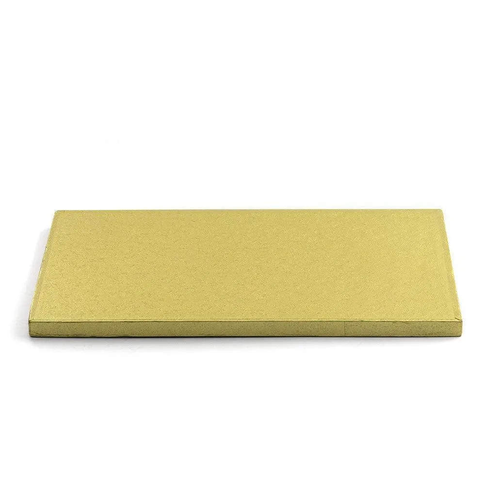 Supporto per torta rettangolare - ORO 30 x 40 cm