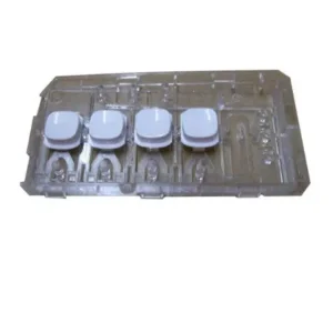 Supporto pulsantiera lavatrice Beko wml15065j