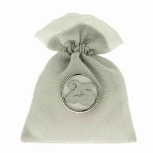 Sveva sacchetto 10x12cm silver c2335