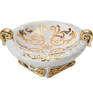 Svuotatasche linea vittoria colore oro con scatola