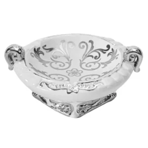 Svuotatasche linea vittoria disegno colore argento