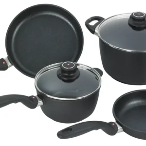 Swiss Diamond Pans 6 Set XD Classic + Induction