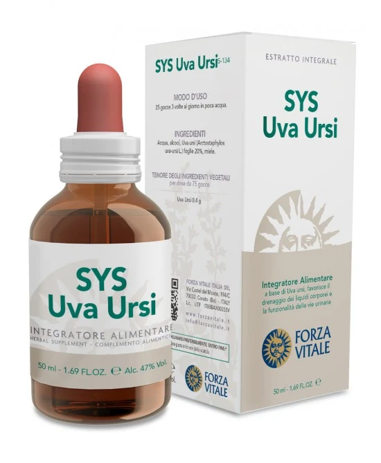 SYS UVA URSI SOL IAL 50ML