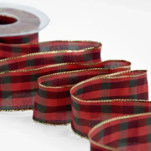 Scozzese Di Natale 40 mm Amaranto T37/40