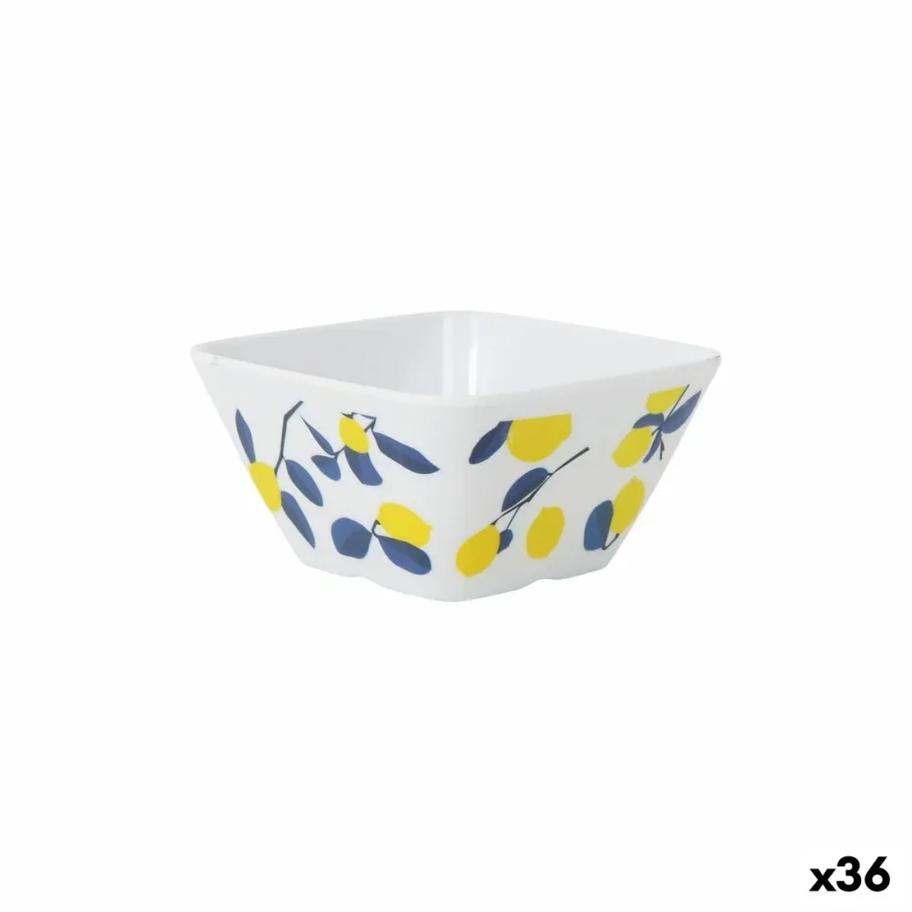 Taç para Aperitivos La Mediterránea Limão 10,5 cm (36 Unidades)