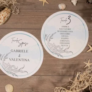 Tableau - linea Modern Seashell