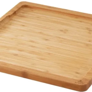 Tablet bambù Revoll per steactivals, 29x29x2 cm RE641794