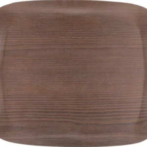 Tablet Earth Wave Art Warm Wood 46x36cm