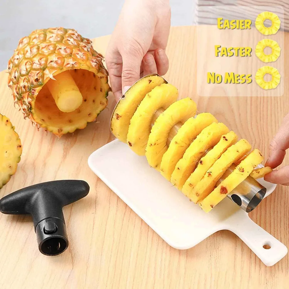 Taglia Ananas – Pulito, Veloce e Senza Sprechi!