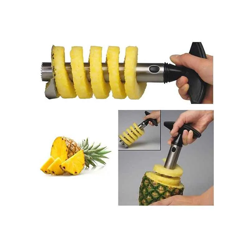 Taglia Ananas – Pulito, Veloce e Senza Sprechi!