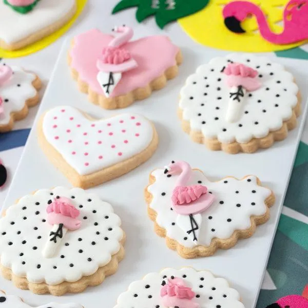 4 Tagliabiscotti forma di cuore
