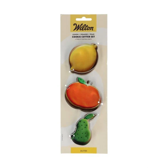 Tagliabiscotti Limone • Arancia • Pera