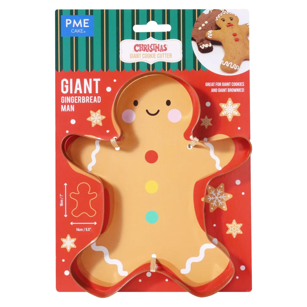 Tagliabiscotti XL Omino di Pan di Zenzero