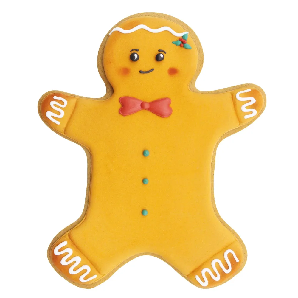 Tagliabiscotti XL Omino di Pan di Zenzero