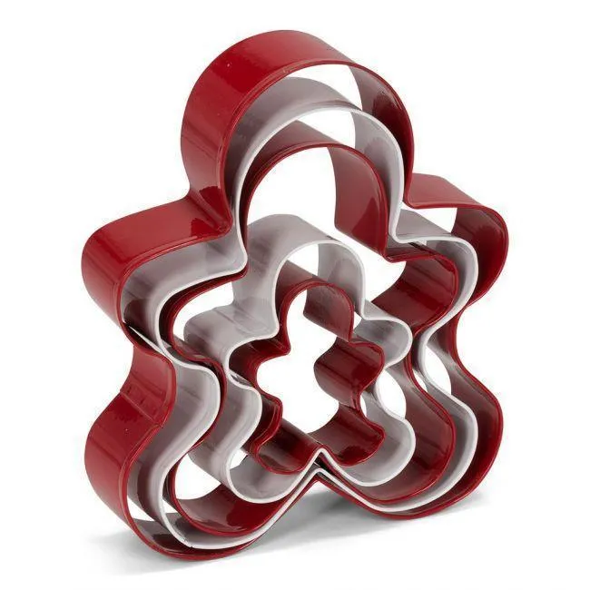 Tagliabiscotti Omino di Pan di Zenzero x5