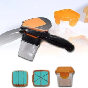 Tagliaverdure Frutta Multifunzionale Con Contenitore Ermetico Da Cucina Tx-9541