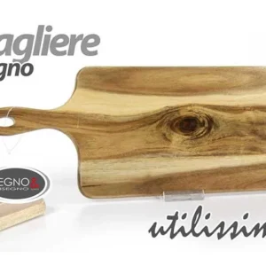 Tagliere acacia 45x18x1,5cm 797699