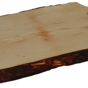 Tagliere Corteccia Cm.45x25x3,5h Con Maniglie
