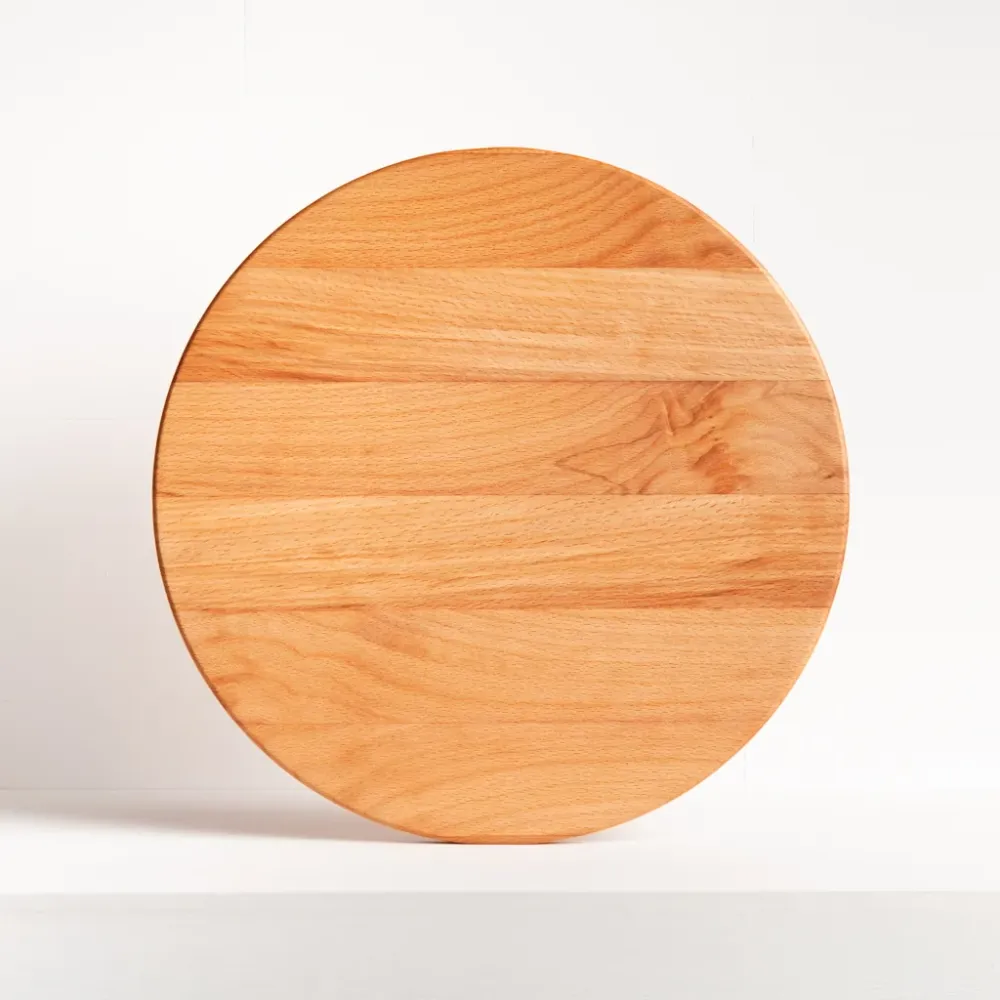 Tagliere legno di faggio - Forma rotonda