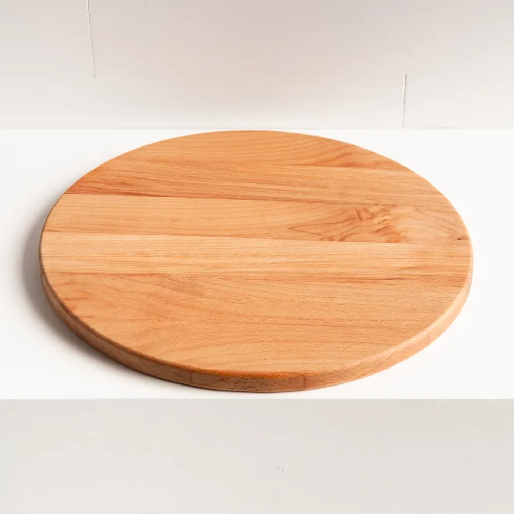 Tagliere legno di faggio - Forma rotonda