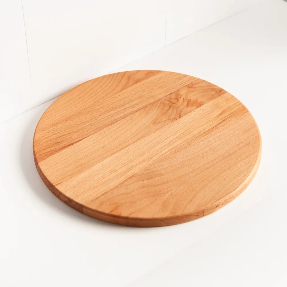 Tagliere legno di faggio - Forma rotonda