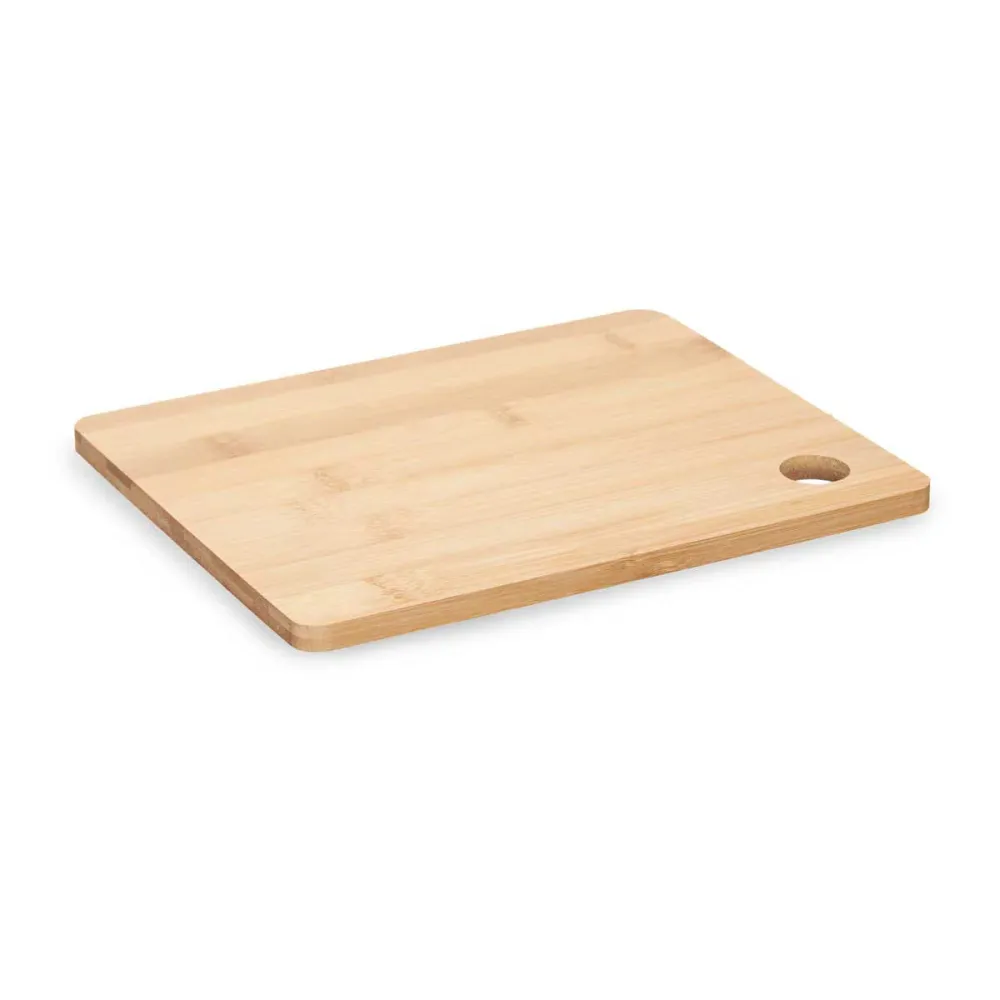 Tagliere Marrone Bambù (20 x 1 x 25 cm) (24 Unità)