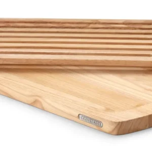 TAGLIERE PANE CON RACCOGLIBRICIOLE 45X26X2