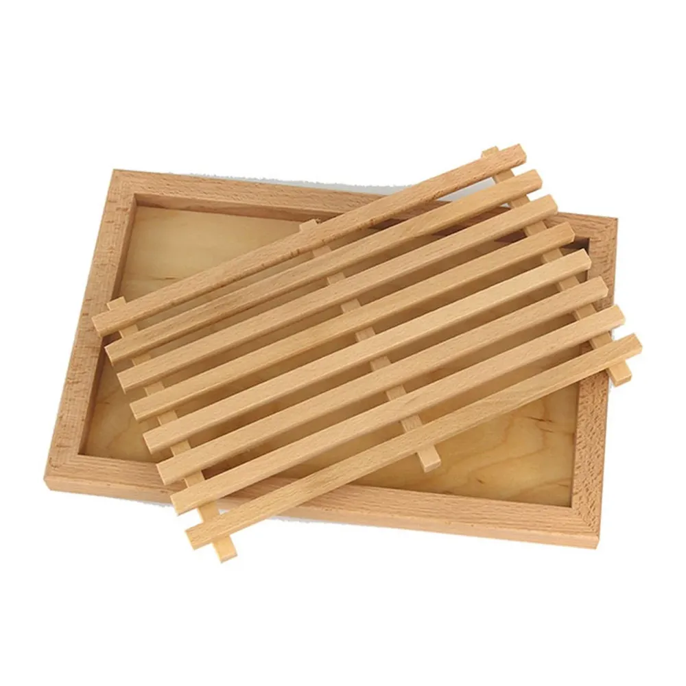 Tagliere Pane Faggio Con Griglia - Design Elegante e Resistente - CAPER