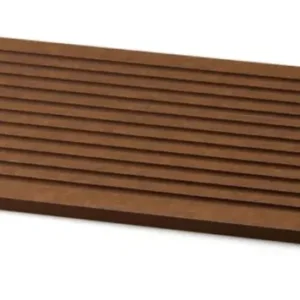 Tagliere per il pane Duracore con scanalatura per il succo, braun 38,5x27x0,9 cm